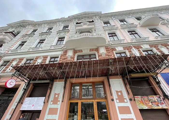 Готель Пасаж Одеса